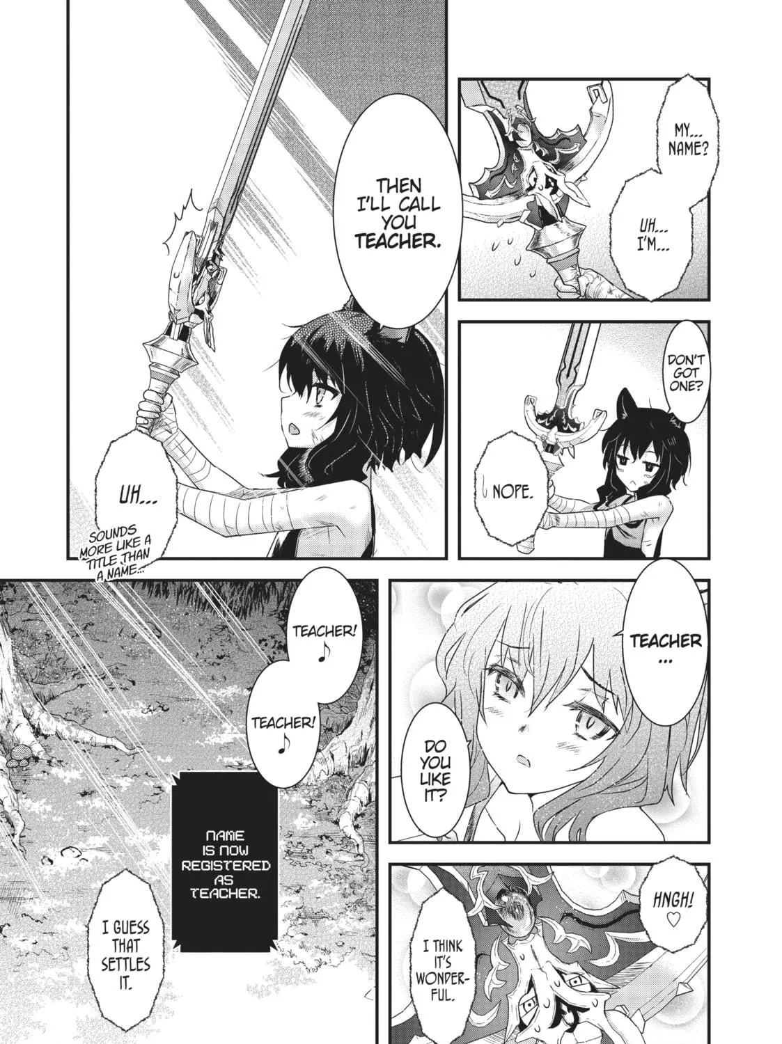 Reincarnated as a Sword Chapter 1 page 65 - 