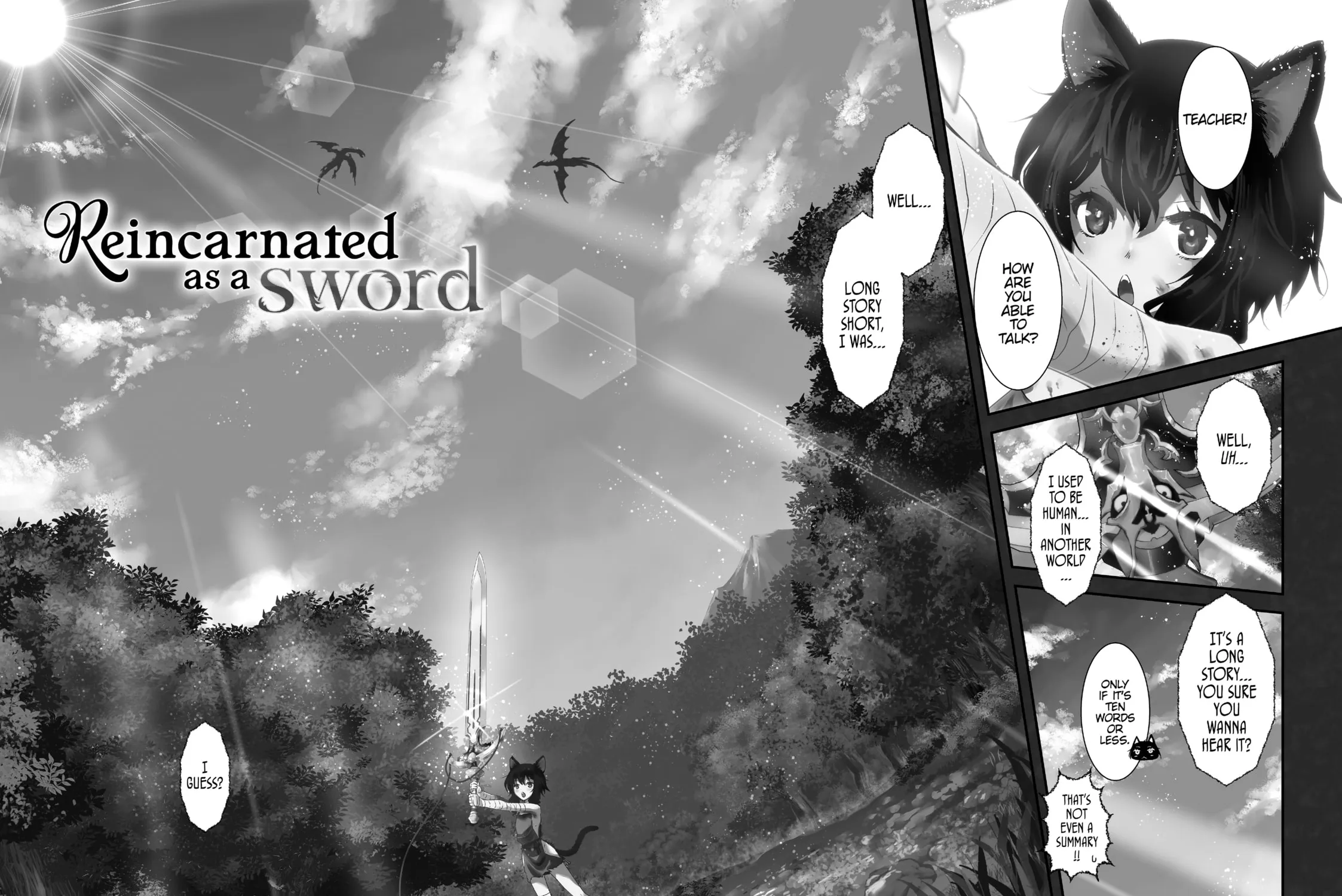 Reincarnated as a Sword Chapter 1 page 67 - 