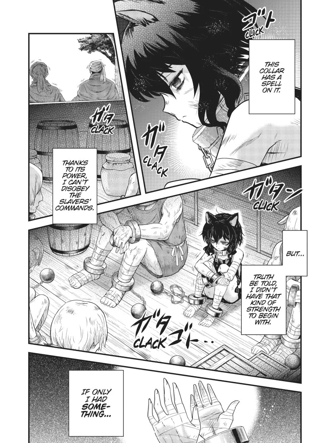Reincarnated as a Sword Chapter 1 page 9 - 