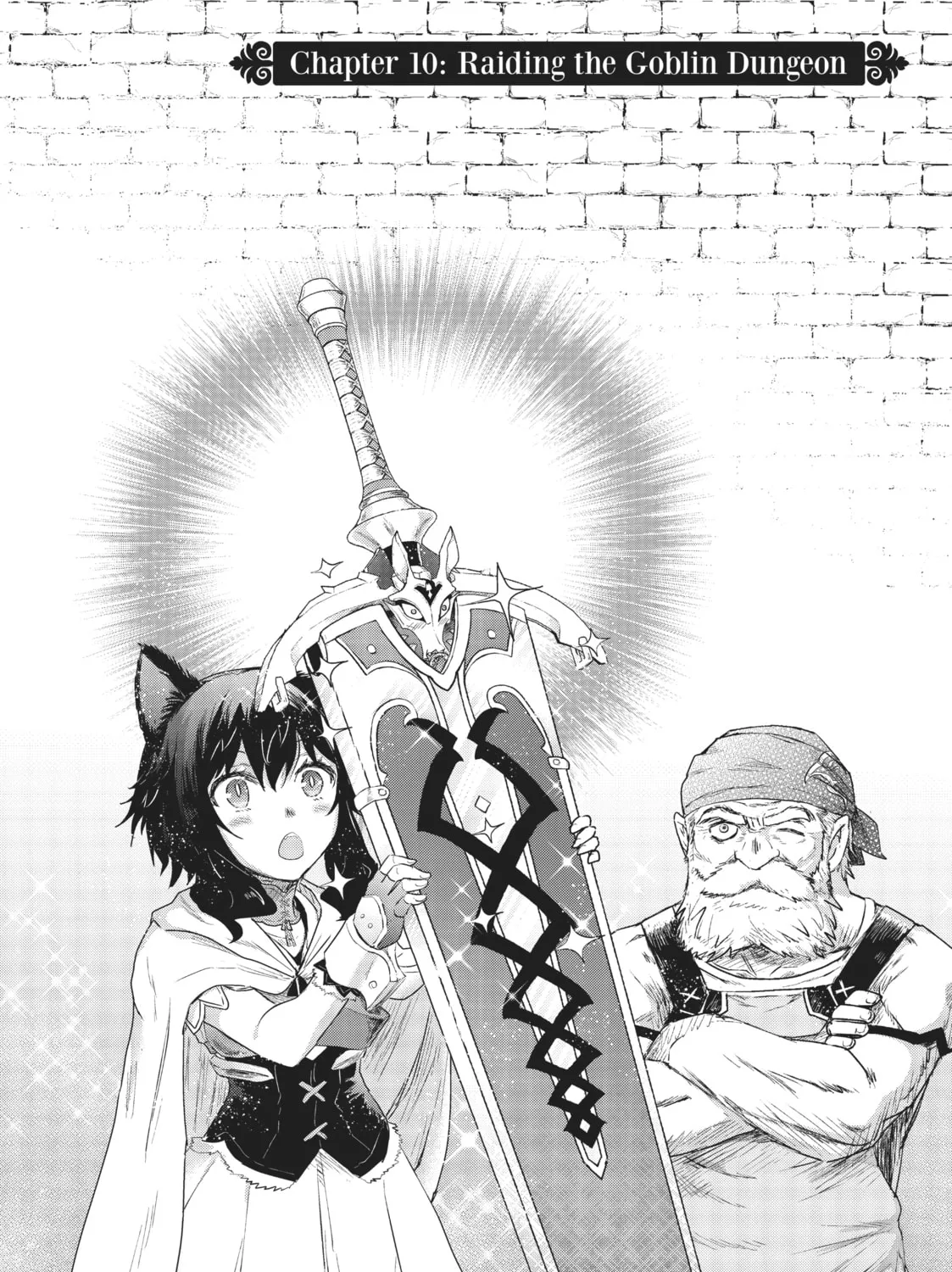 Reincarnated as a Sword Chapter 10 page 3 - 
