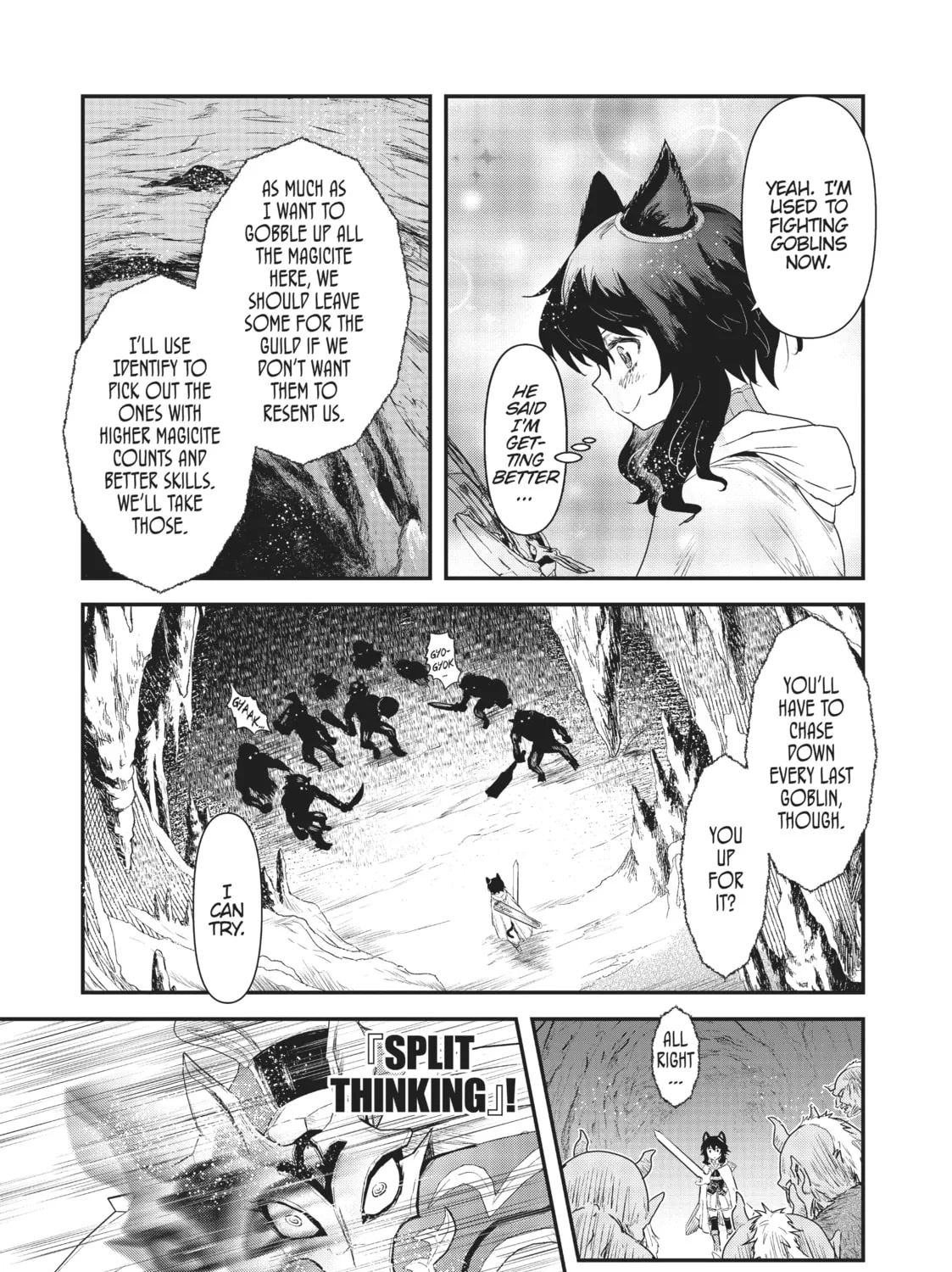 Reincarnated as a Sword Chapter 10 page 25 - 