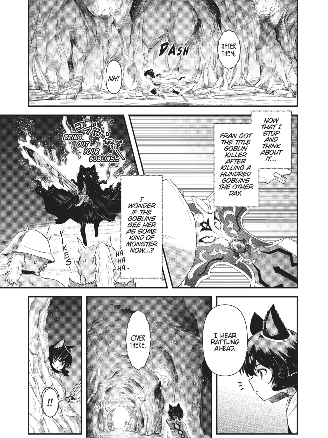 Reincarnated as a Sword Chapter 10 page 37 - 