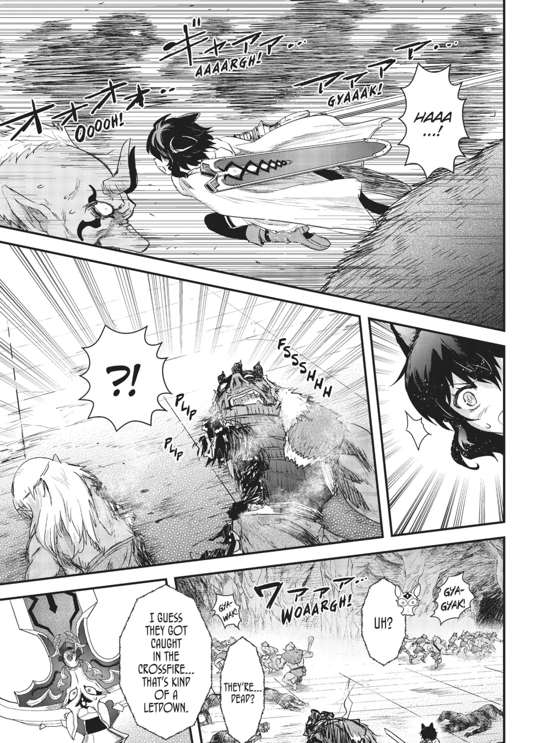 Reincarnated as a Sword Chapter 10 page 45 - 