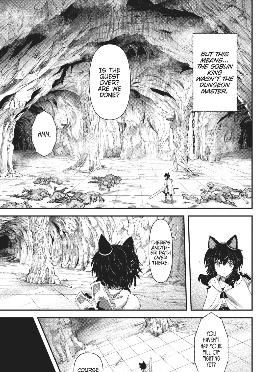 Reincarnated as a Sword Chapter 10 page 49 - 