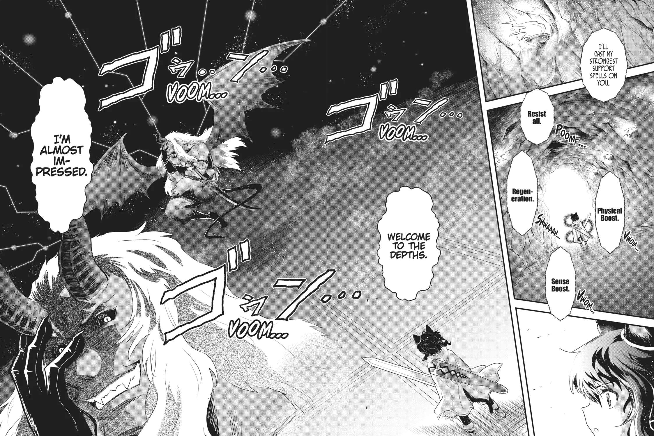 Reincarnated as a Sword Chapter 10 page 63 - 