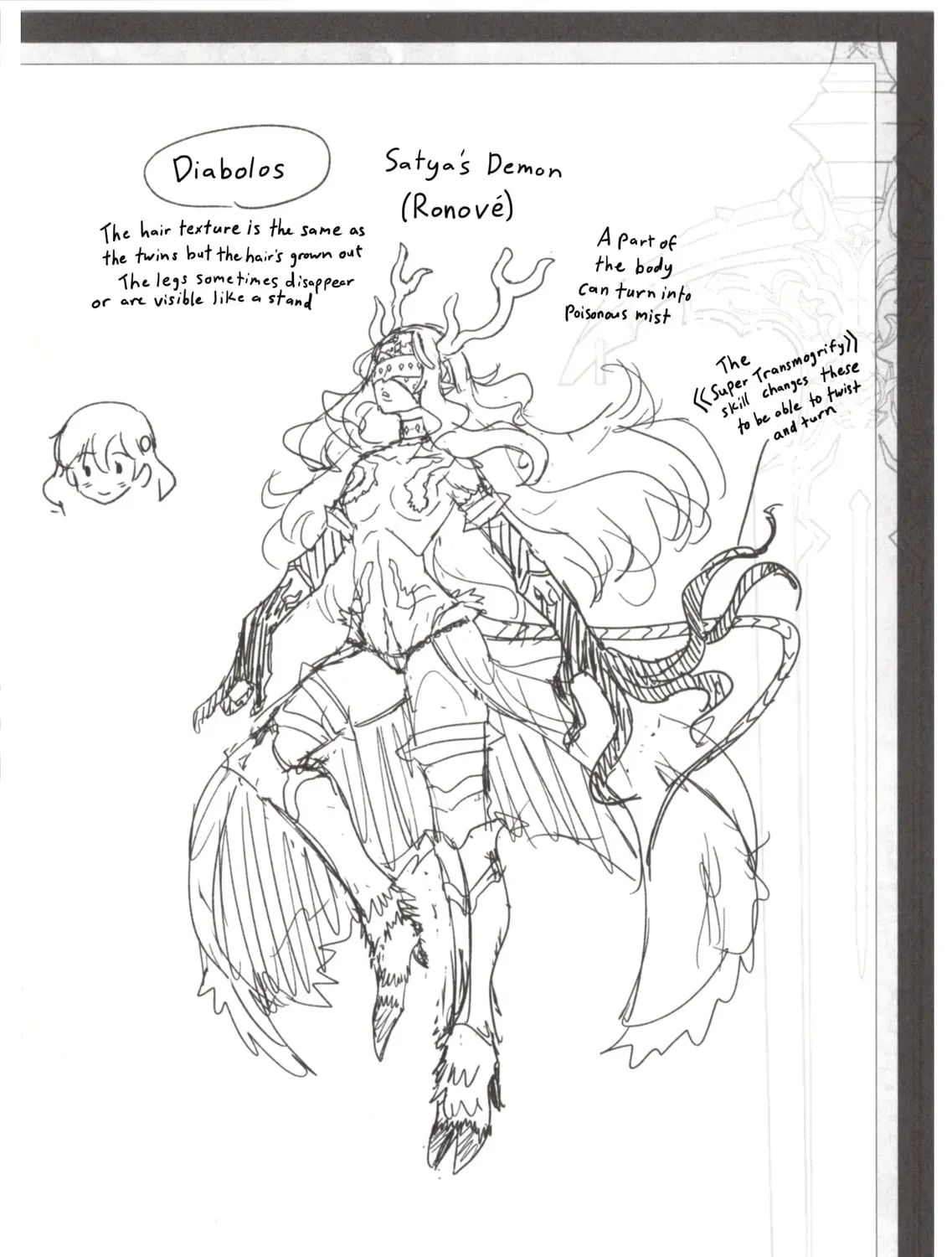 Reincarnated as a Sword Chapter 11.1 page 35 - 