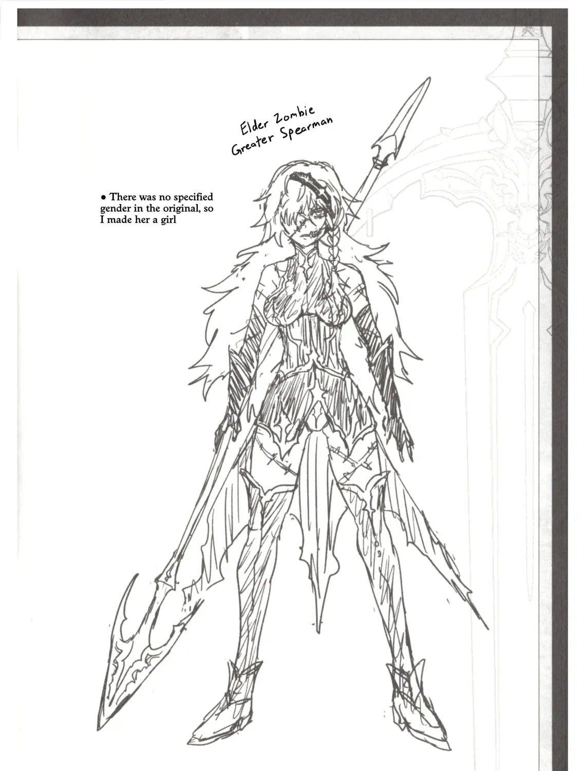 Reincarnated as a Sword Chapter 11.1 page 39 - 