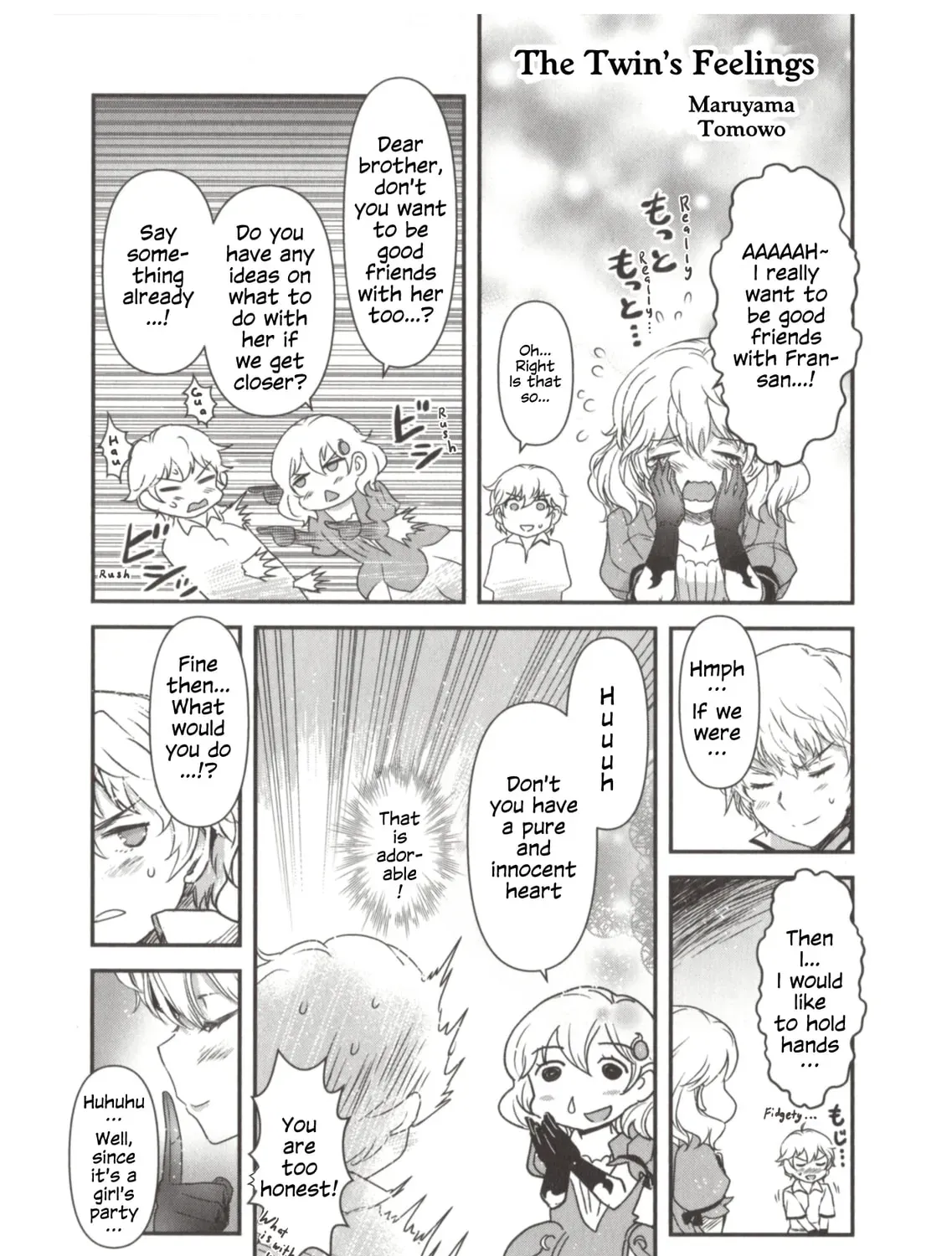 Reincarnated as a Sword Chapter 11.1 page 9 - 