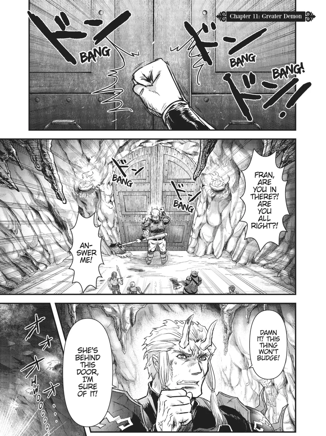 Reincarnated as a Sword Chapter 11 page 1 - 