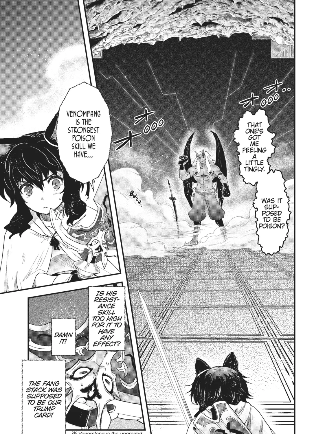 Reincarnated as a Sword Chapter 11 page 37 - 
