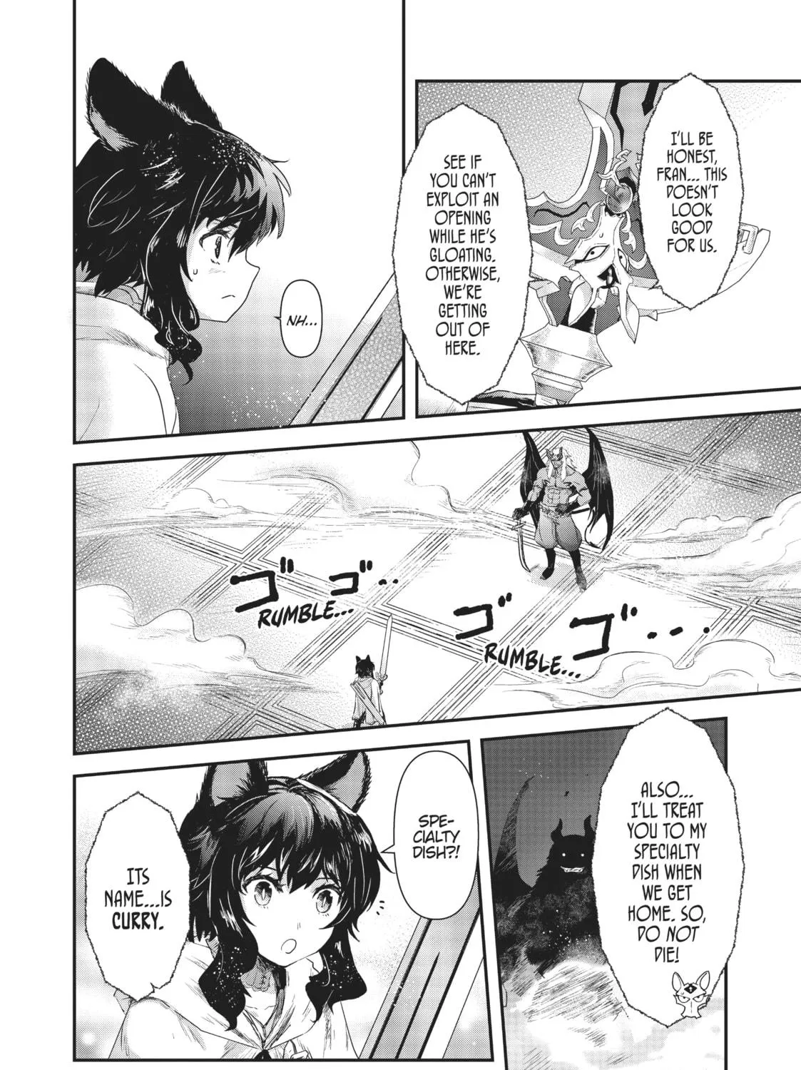 Reincarnated as a Sword Chapter 11 page 39 - 