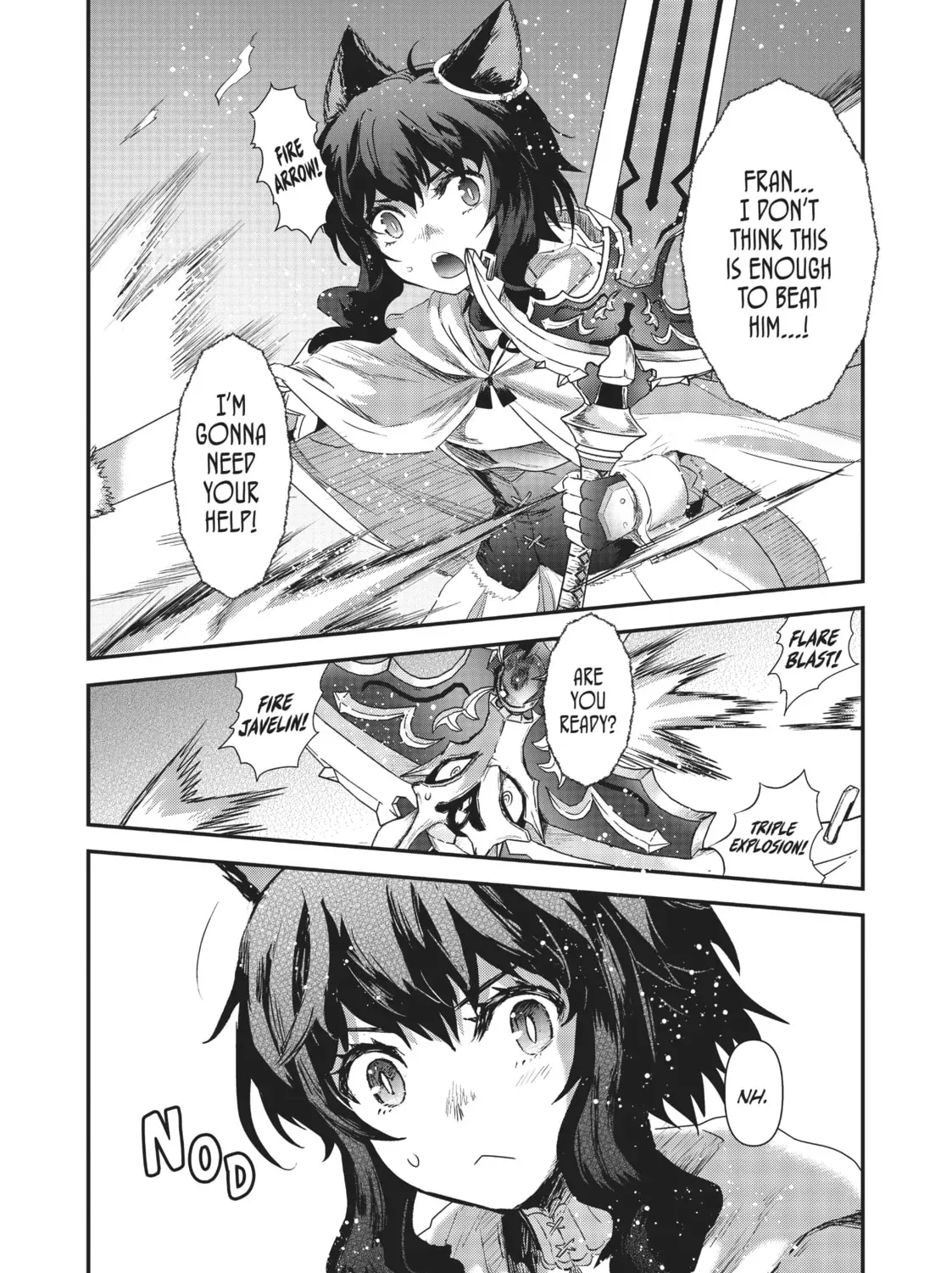 Reincarnated as a Sword Chapter 12.1 page 23 - 