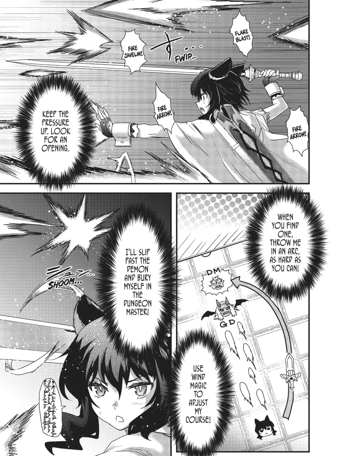 Reincarnated as a Sword Chapter 12.1 page 25 - 