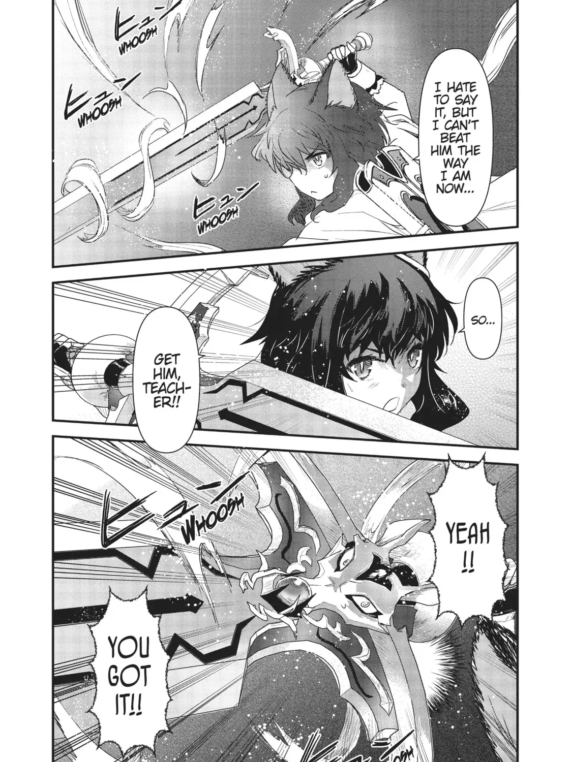 Reincarnated as a Sword Chapter 12.1 page 27 - 