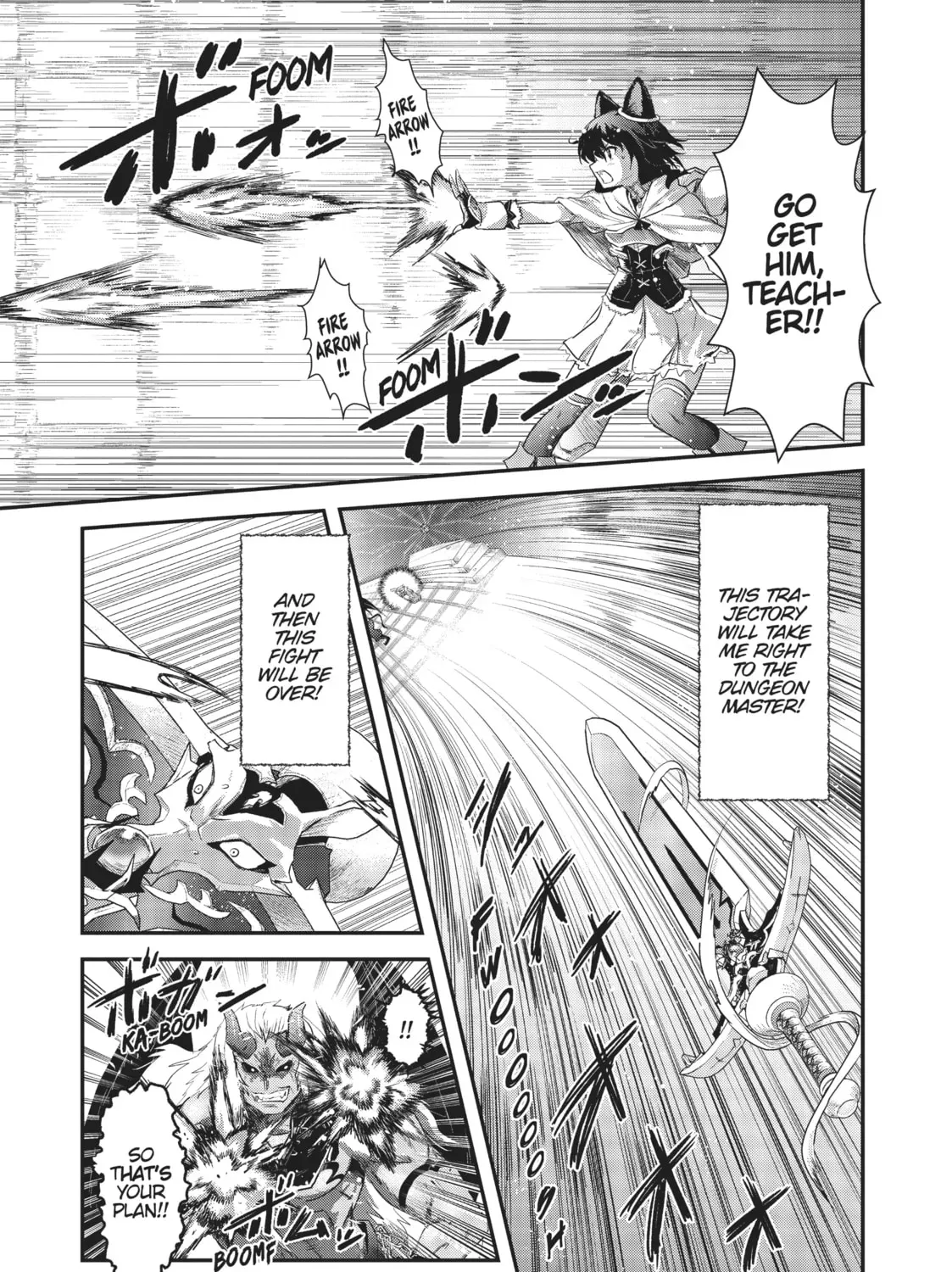 Reincarnated as a Sword Chapter 12.1 page 33 - 