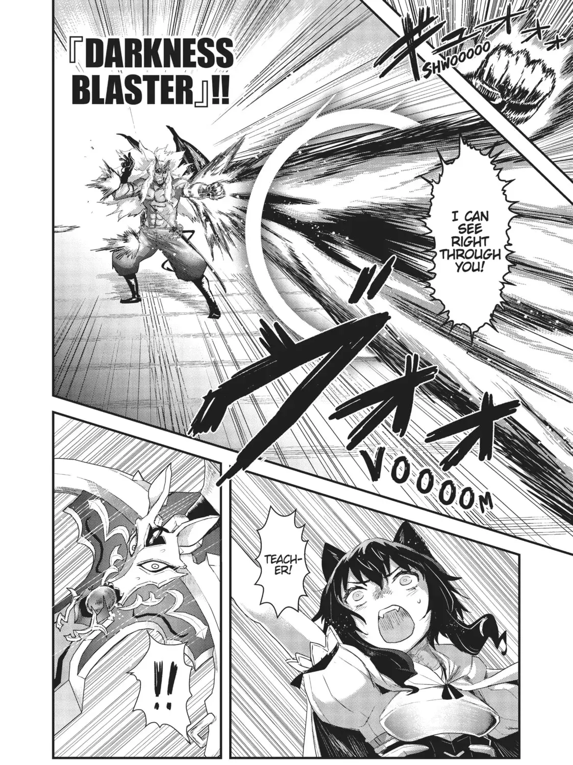 Reincarnated as a Sword Chapter 12.1 page 35 - 