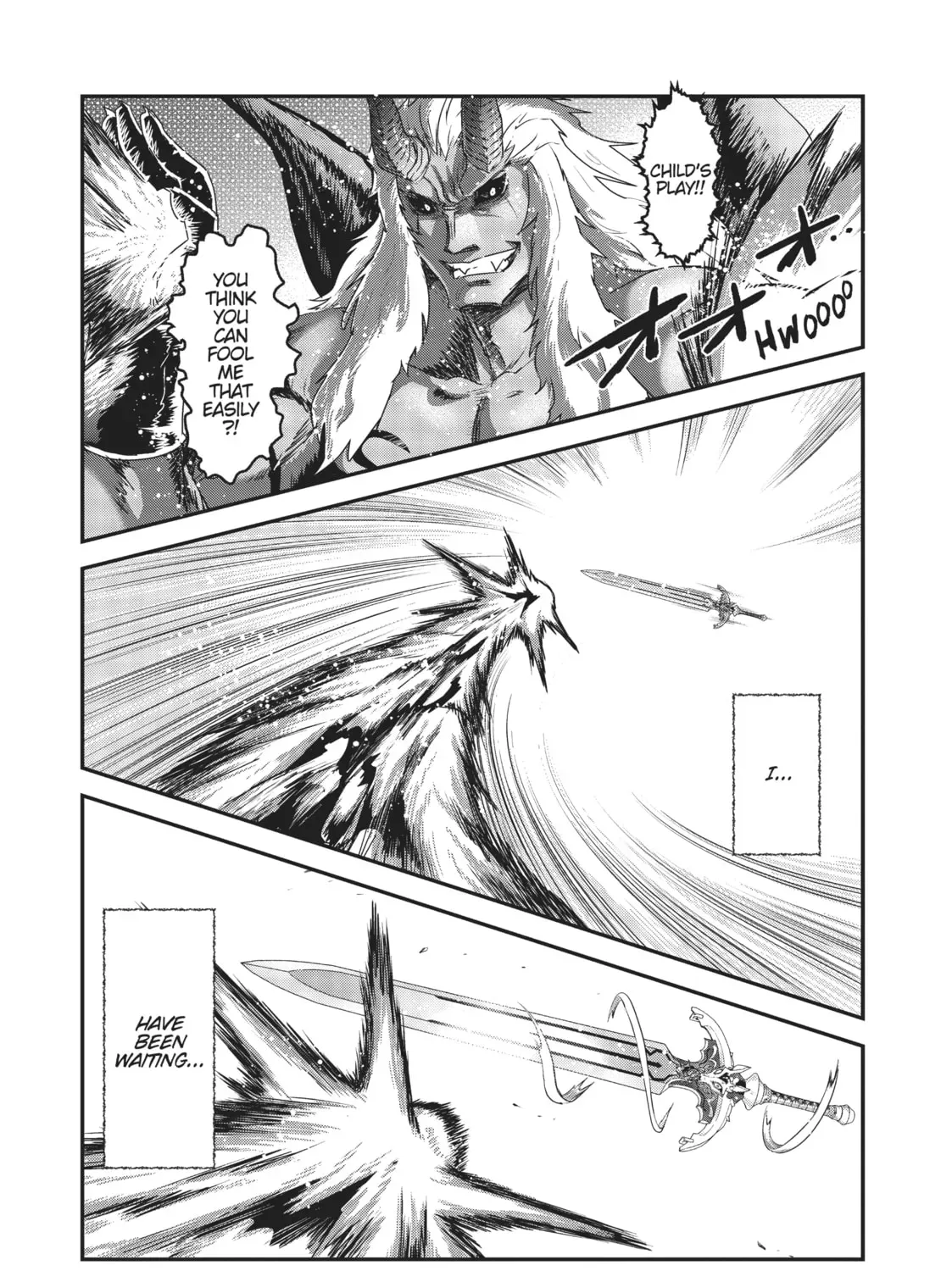 Reincarnated as a Sword Chapter 12.1 page 37 - 