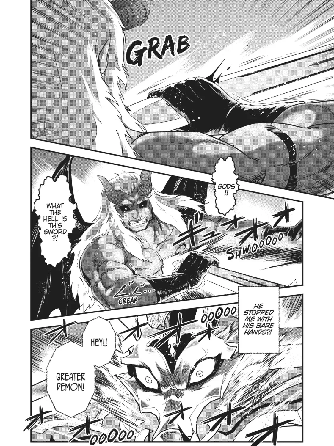 Reincarnated as a Sword Chapter 12.1 page 43 - 