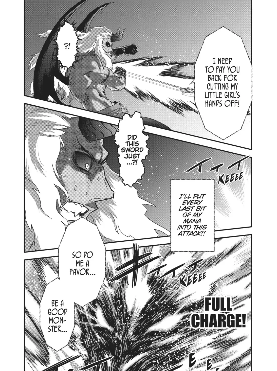 Reincarnated as a Sword Chapter 12.1 page 45 - 