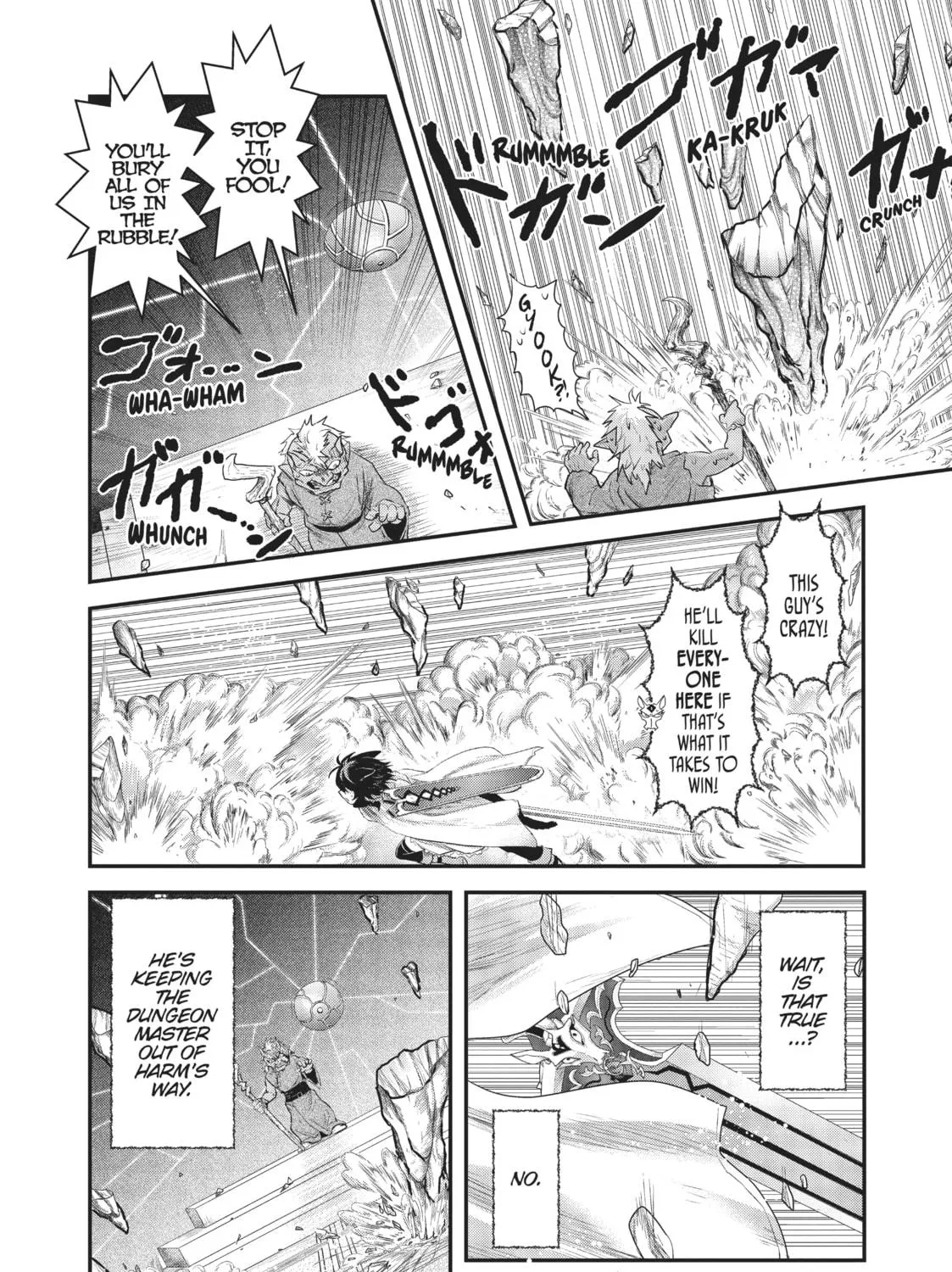Reincarnated as a Sword Chapter 12 page 11 - 