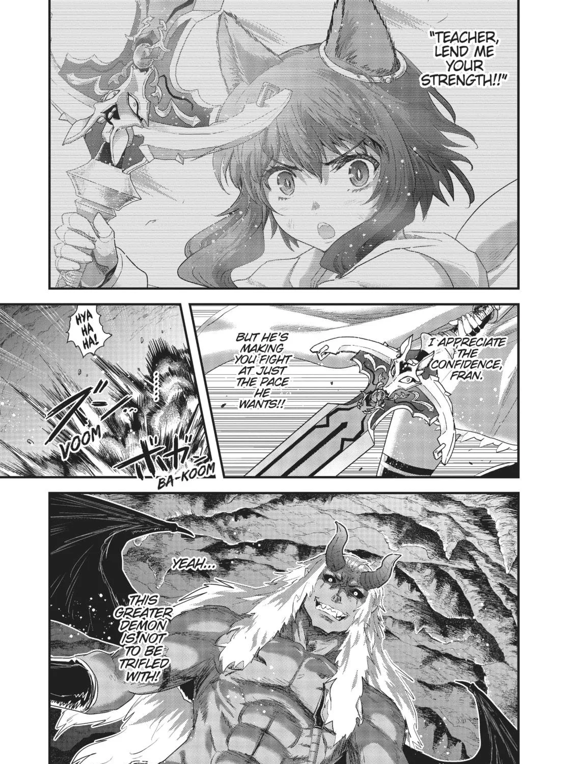 Reincarnated as a Sword Chapter 12 page 5 - 