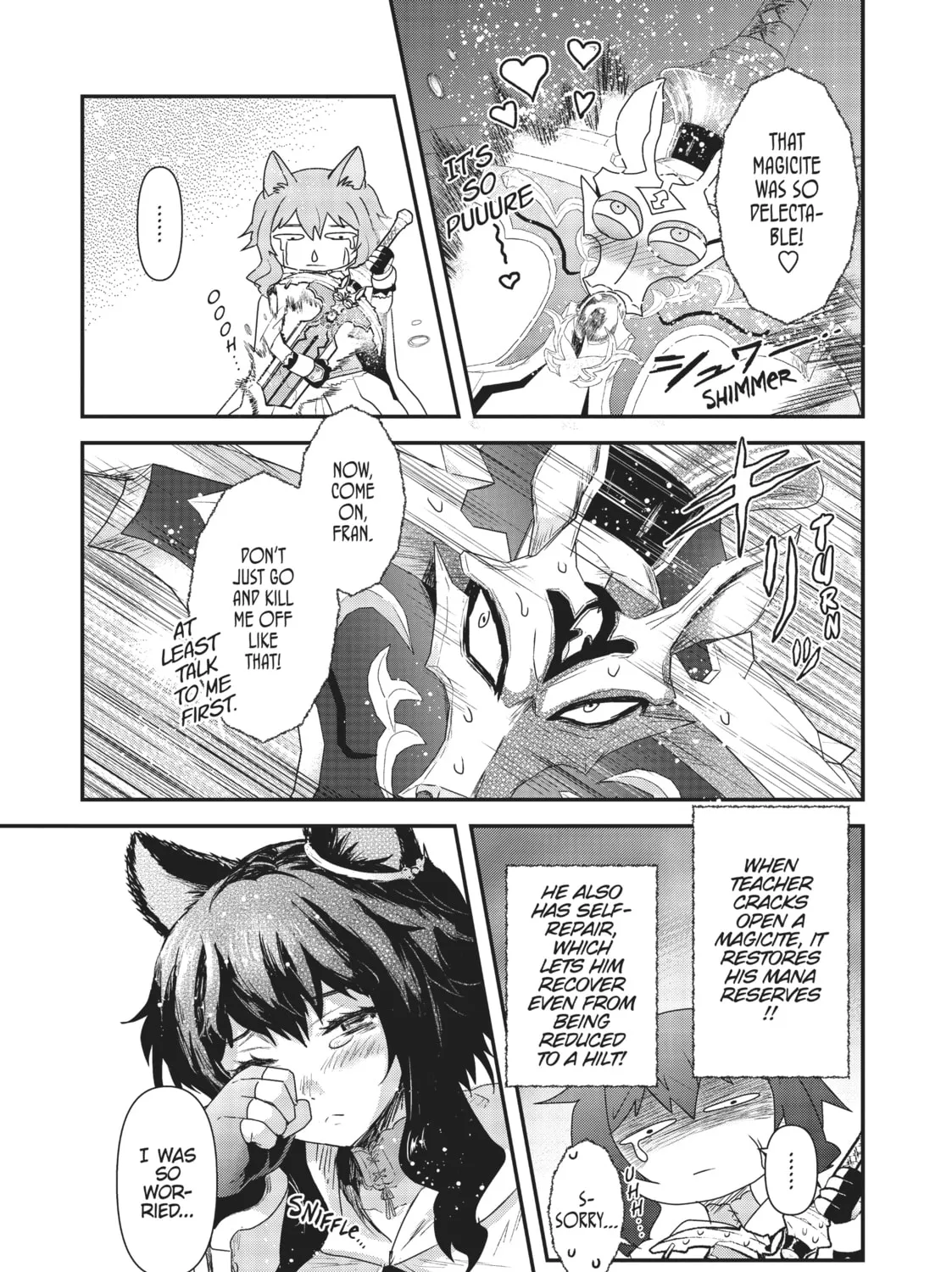 Reincarnated as a Sword Chapter 13 page 13 - 