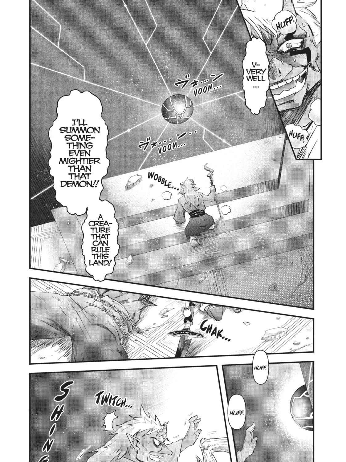 Reincarnated as a Sword Chapter 13 page 17 - 