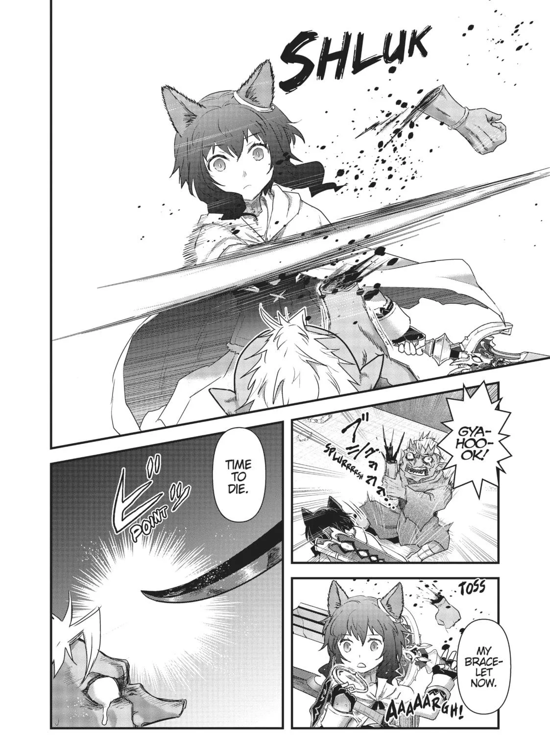 Reincarnated as a Sword Chapter 13 page 23 - 