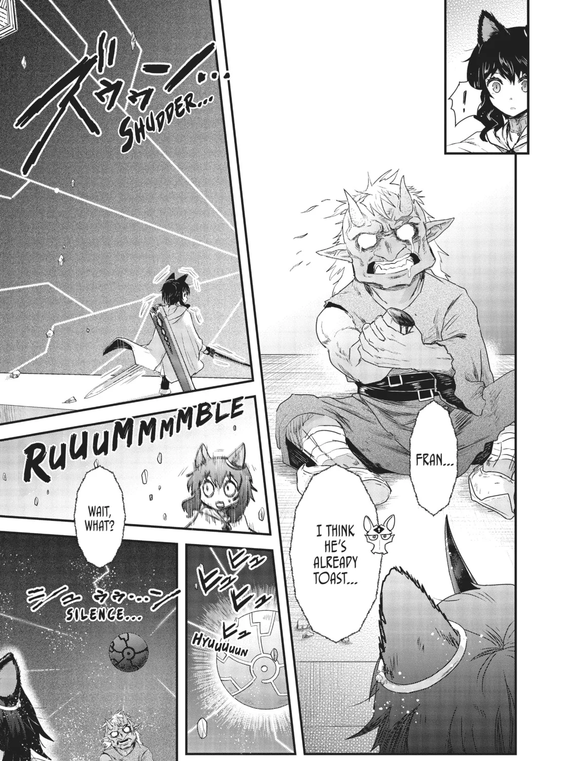 Reincarnated as a Sword Chapter 13 page 25 - 