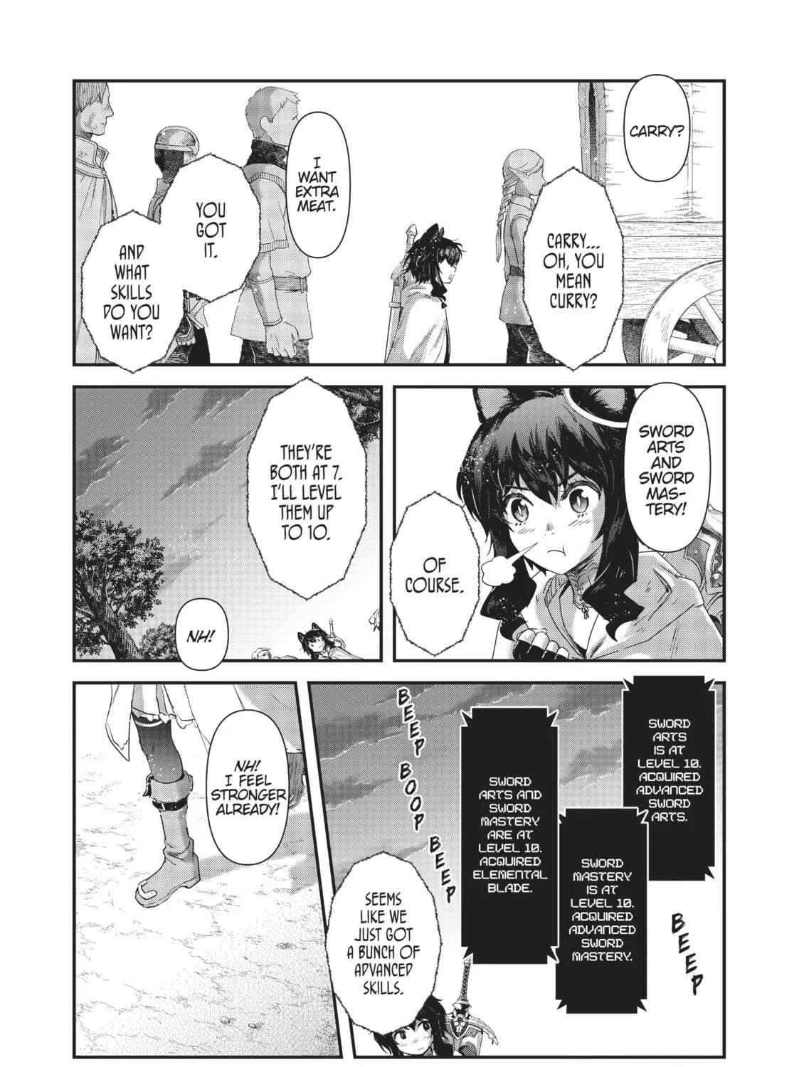 Reincarnated as a Sword Chapter 13 page 39 - 