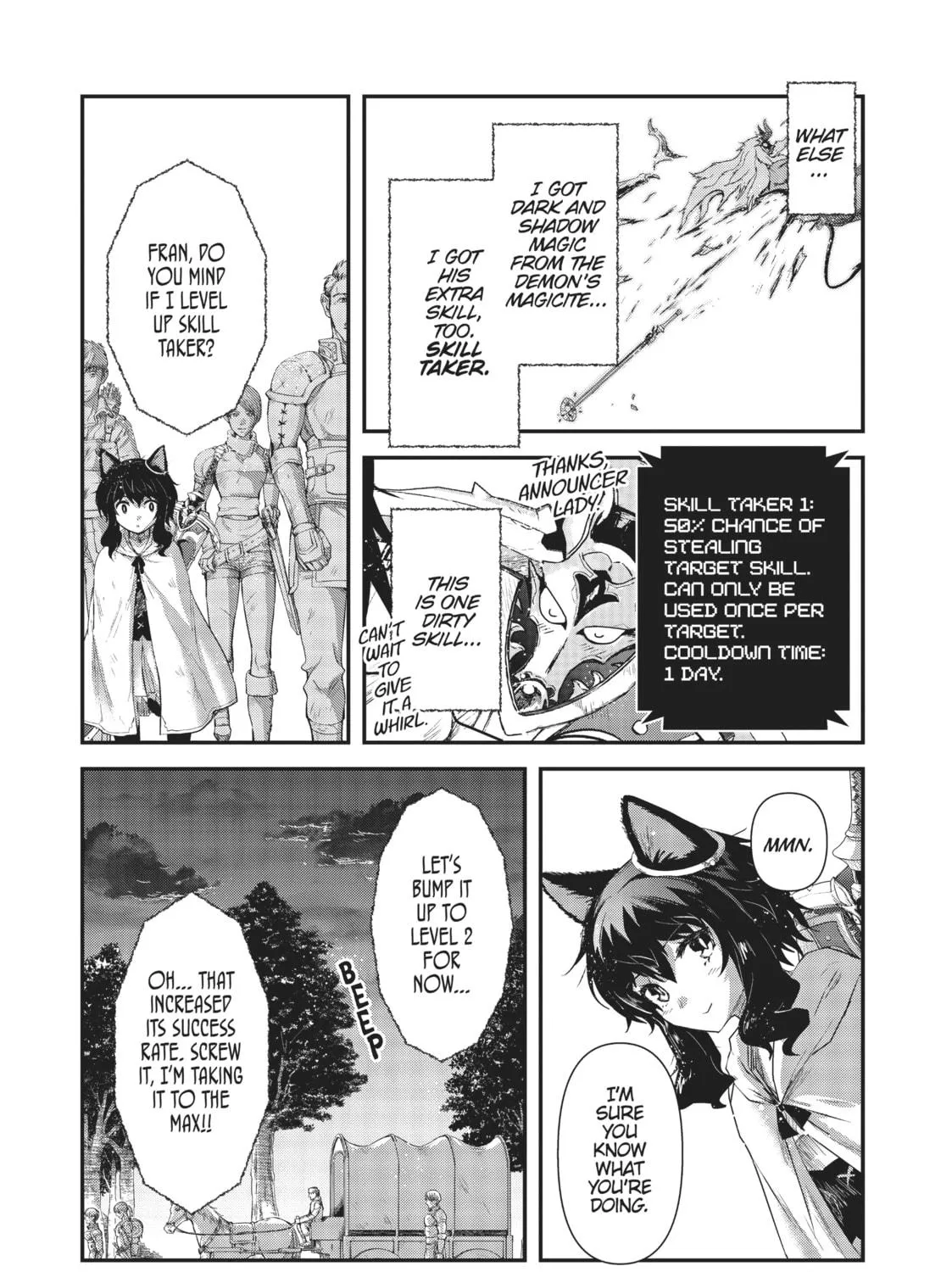 Reincarnated as a Sword Chapter 13 page 41 - 