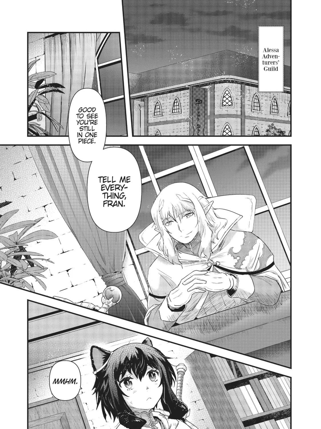 Reincarnated as a Sword Chapter 13 page 45 - 