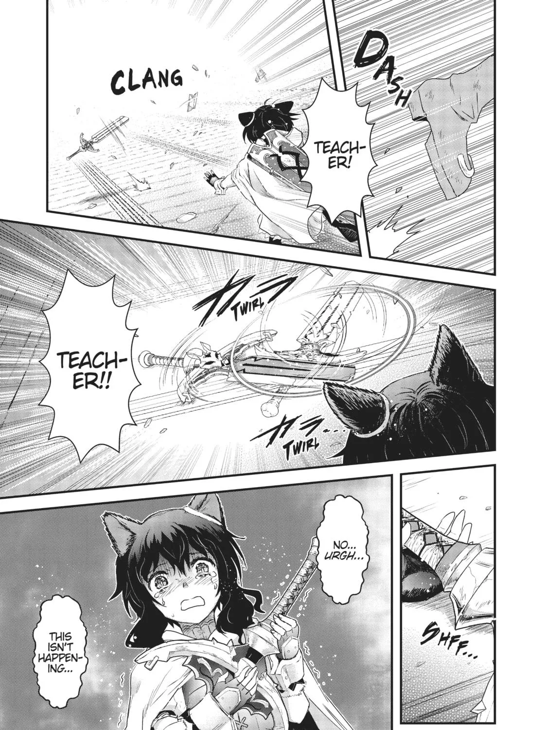 Reincarnated as a Sword Chapter 13 page 9 - 