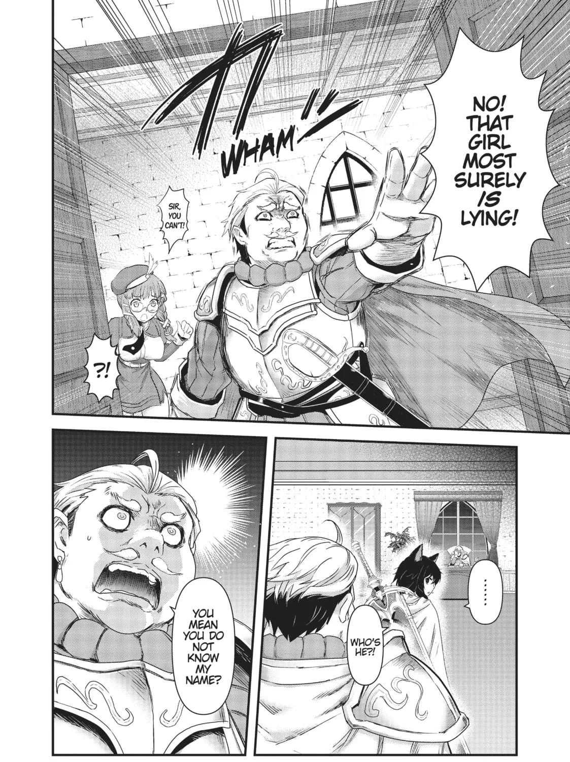 Reincarnated as a Sword Chapter 14 page 11 - 