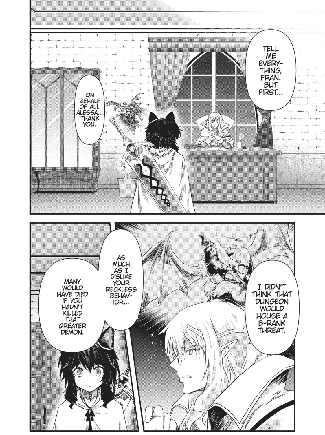 Reincarnated as a Sword Chapter 14 page 3 - 