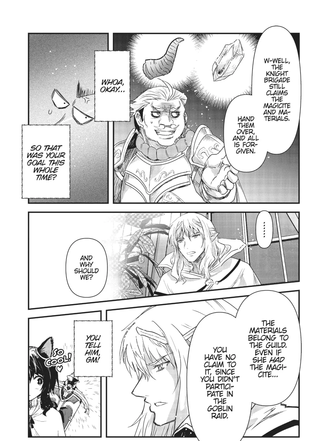 Reincarnated as a Sword Chapter 14 page 21 - 