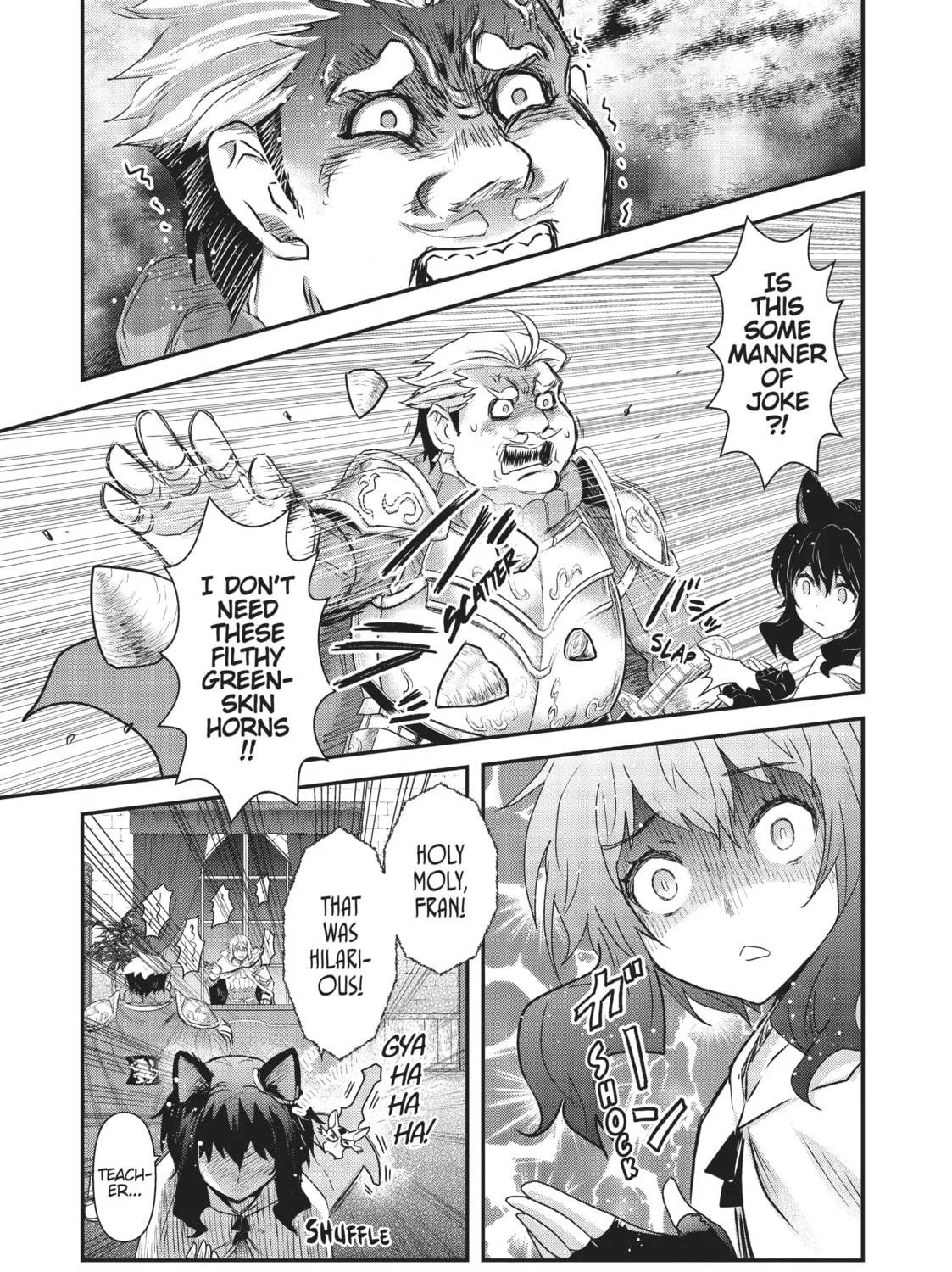 Reincarnated as a Sword Chapter 14 page 29 - 