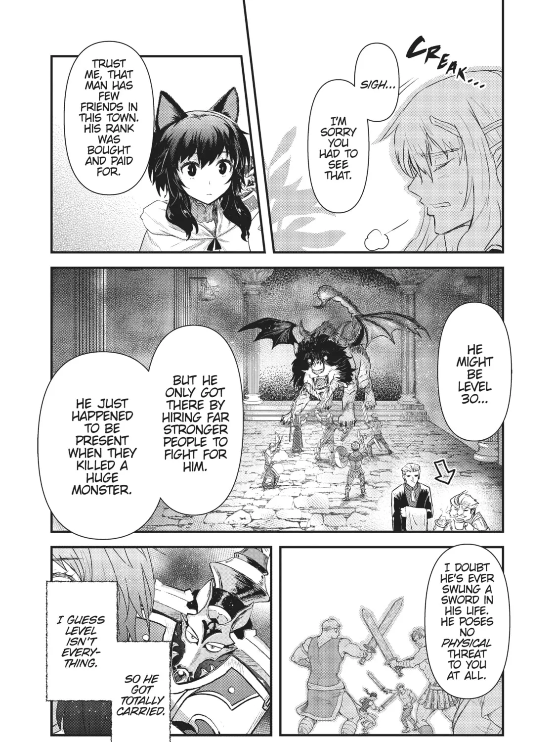 Reincarnated as a Sword Chapter 14 page 43 - 