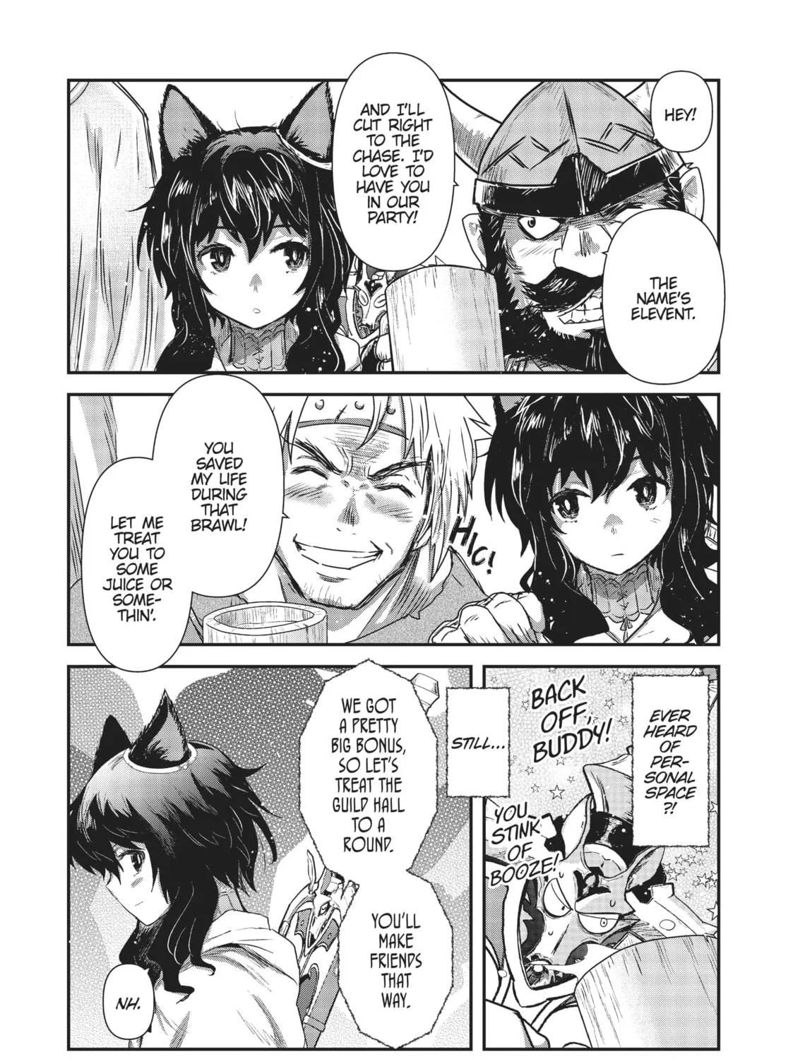 Reincarnated as a Sword Chapter 14 page 53 - 