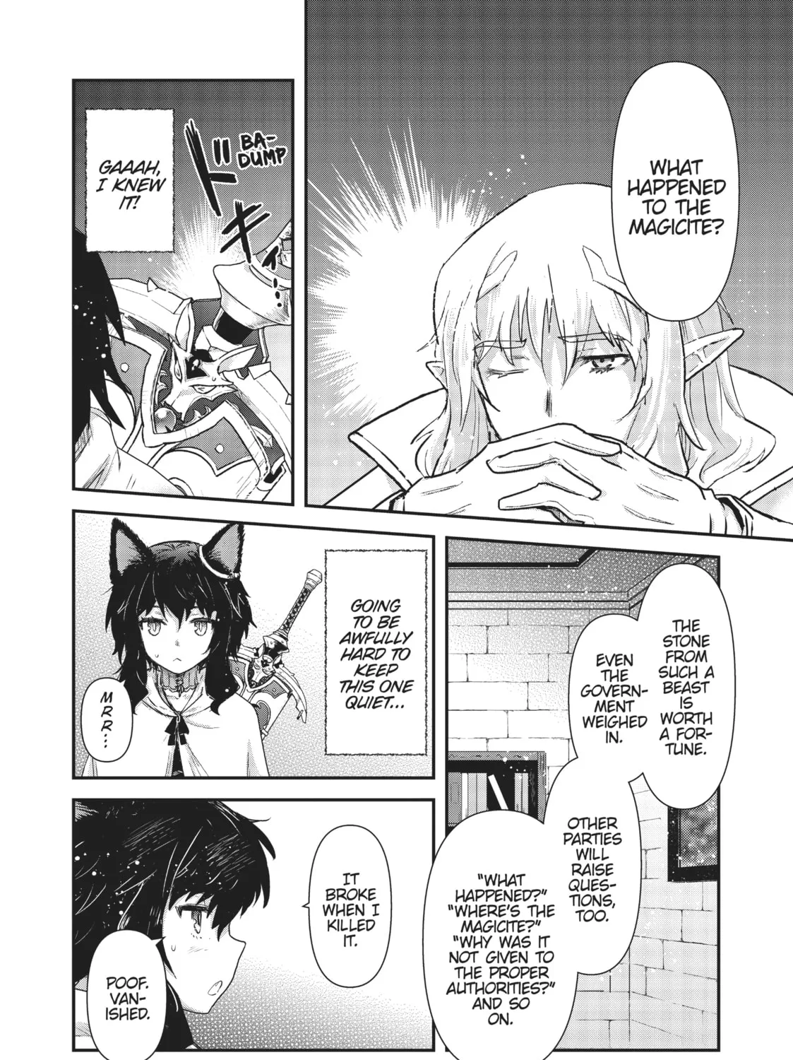 Reincarnated as a Sword Chapter 14 page 7 - 