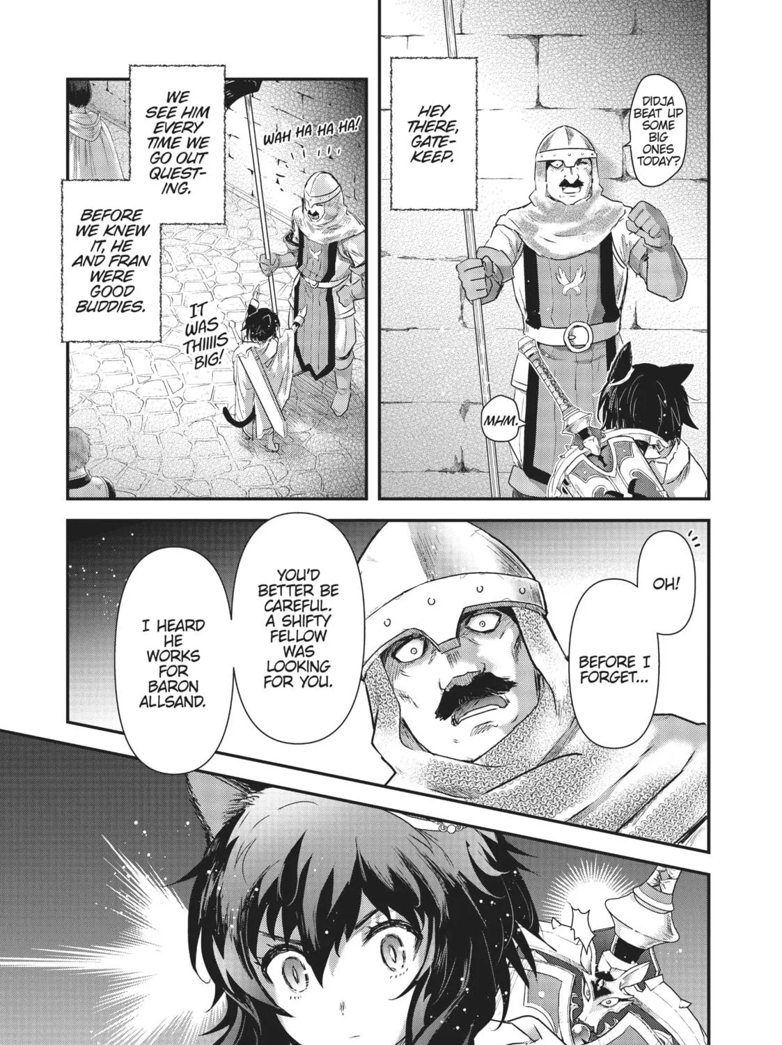 Reincarnated as a Sword Chapter 15 page 11 - 