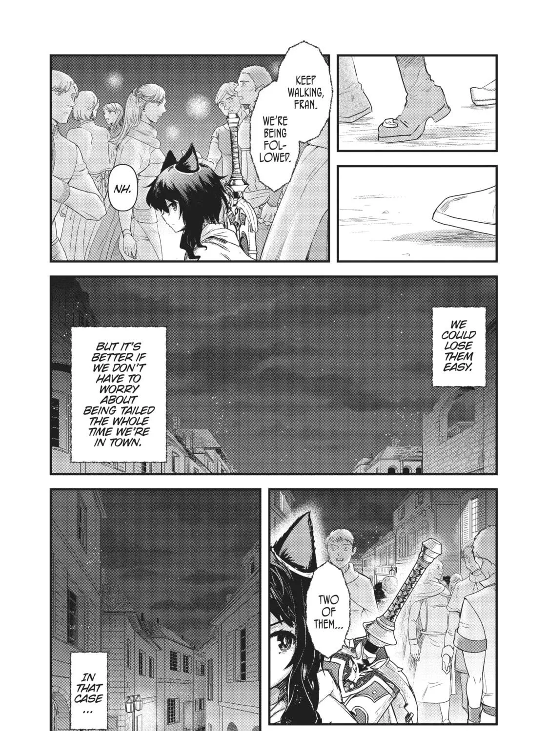 Reincarnated as a Sword Chapter 15 page 17 - 