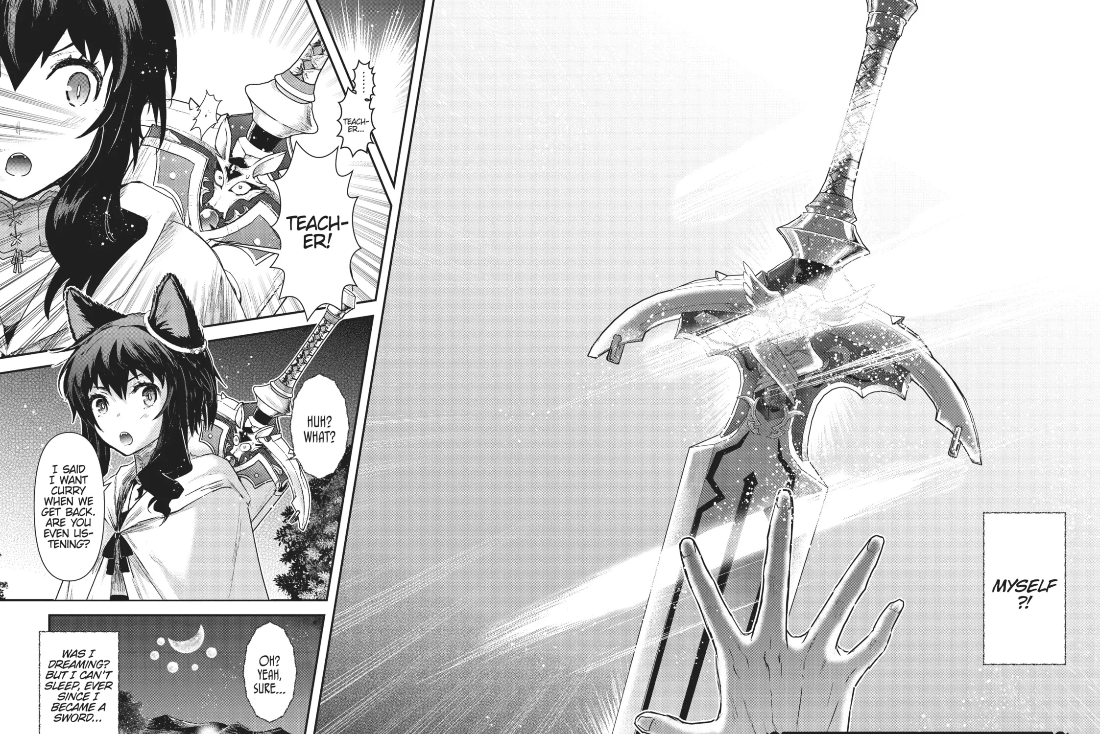 Reincarnated as a Sword Chapter 15 page 3 - 