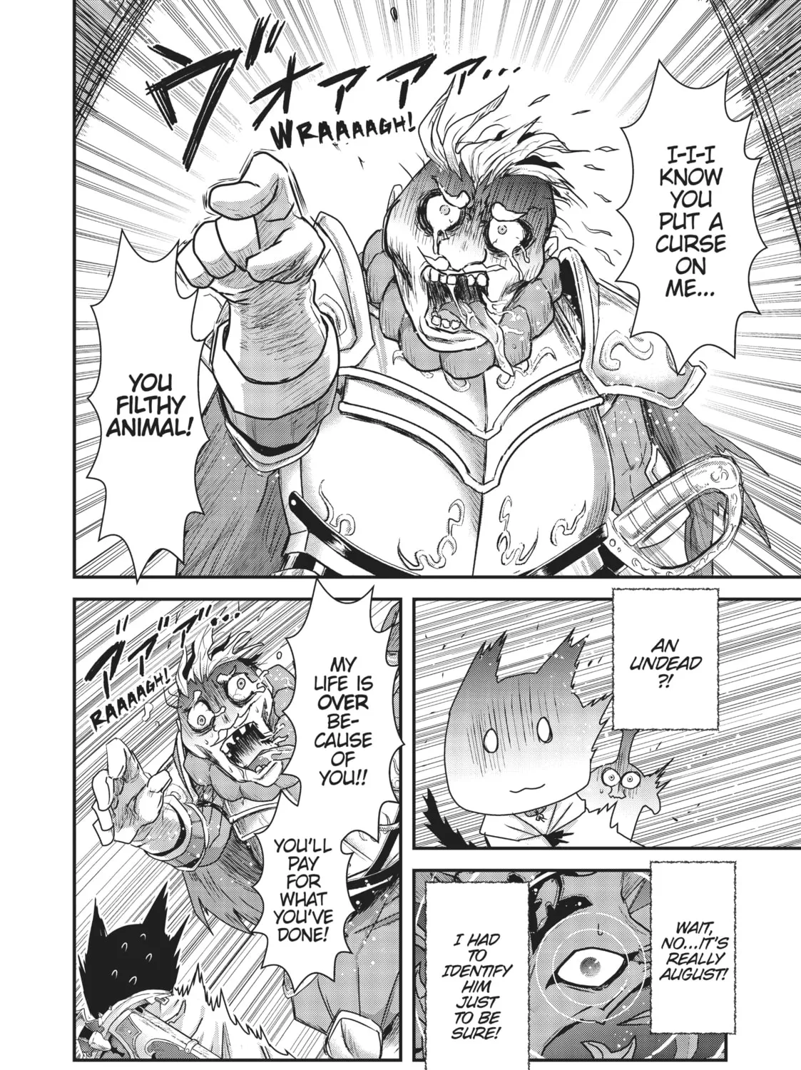 Reincarnated as a Sword Chapter 15 page 21 - 