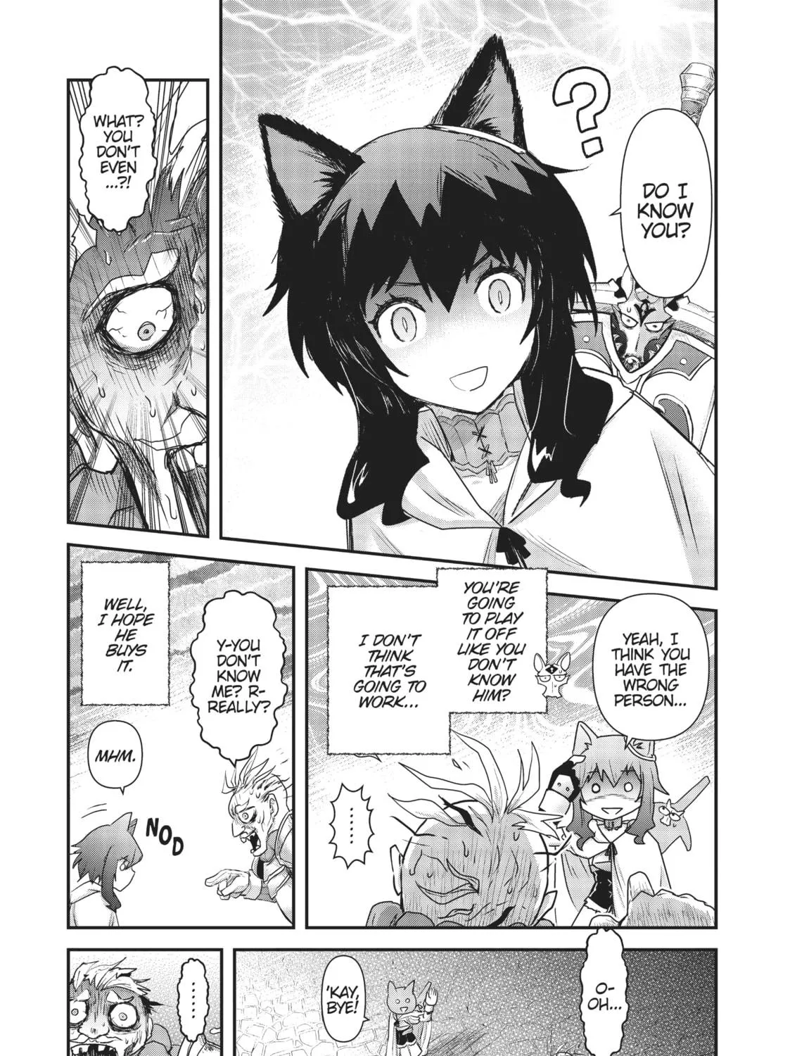 Reincarnated as a Sword Chapter 15 page 23 - 