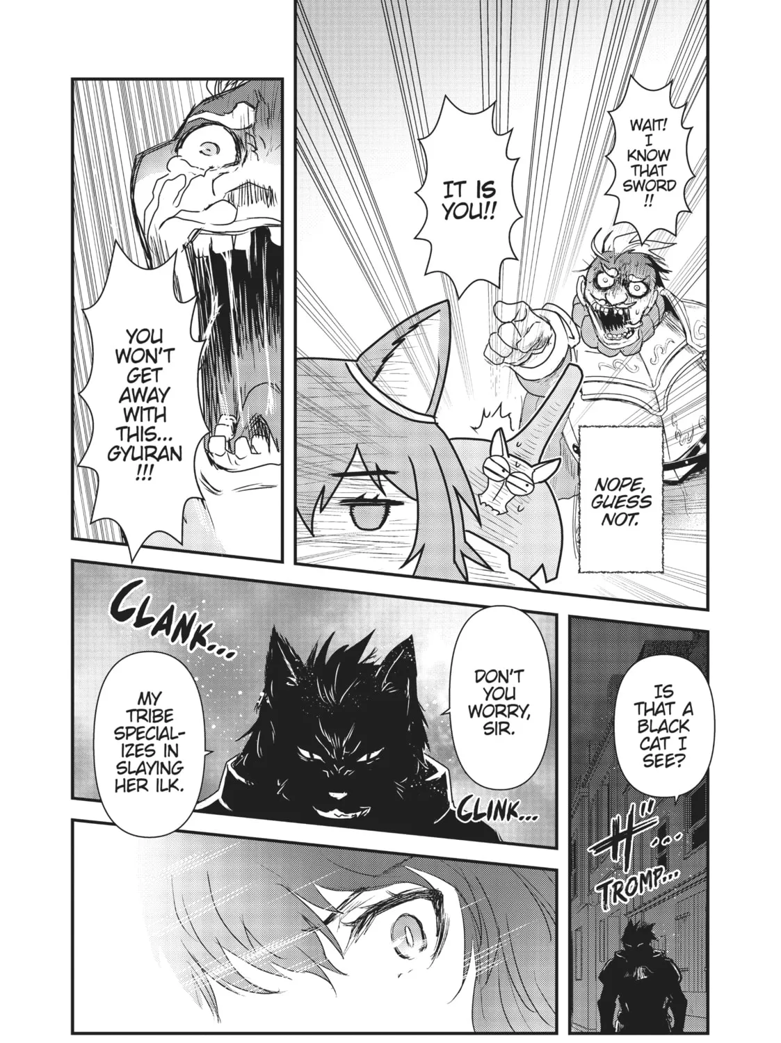 Reincarnated as a Sword Chapter 15 page 25 - 