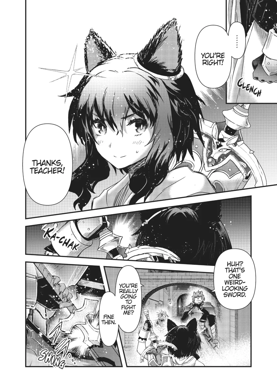Reincarnated as a Sword Chapter 15 page 37 - 
