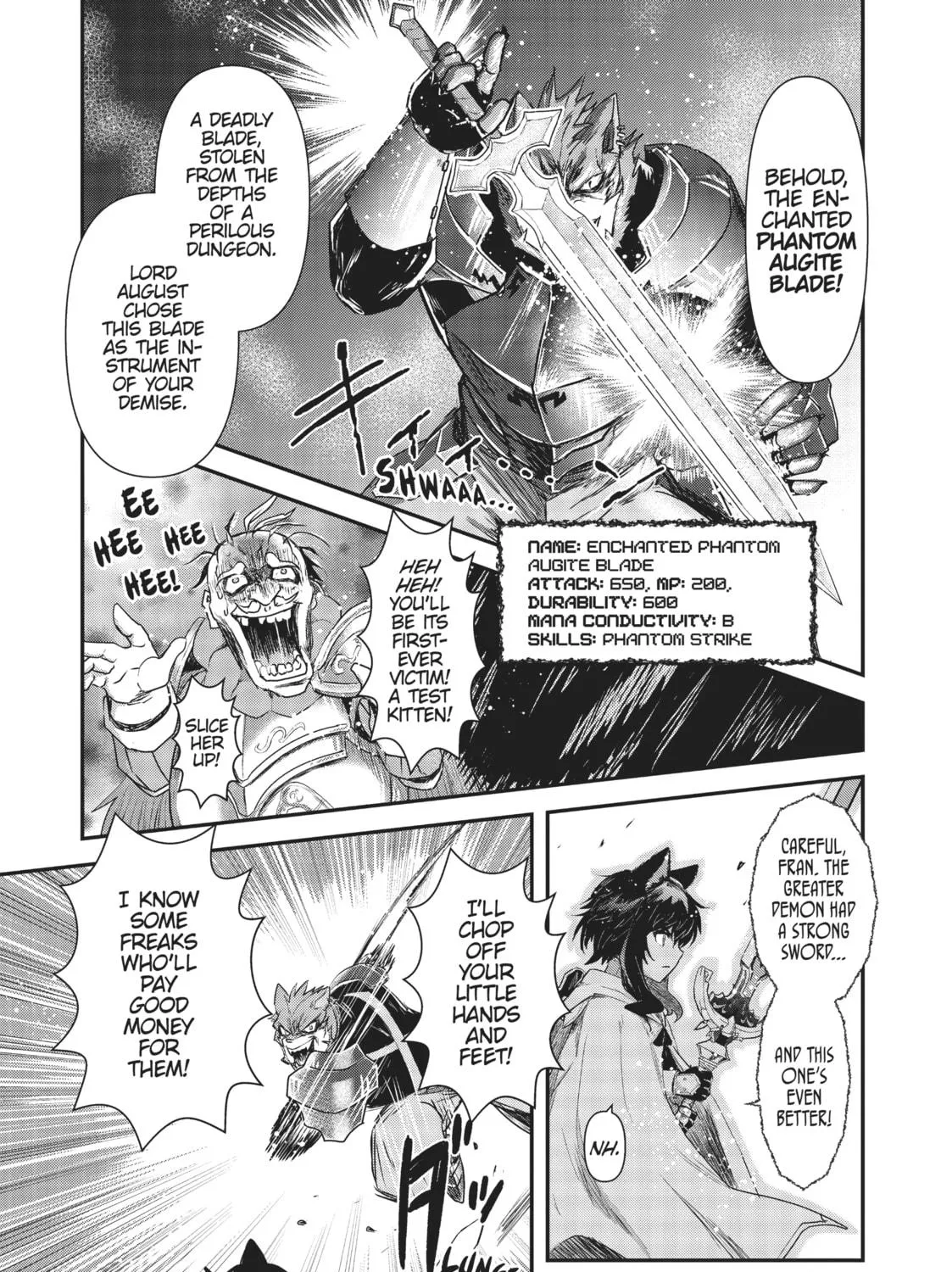 Reincarnated as a Sword Chapter 15 page 39 - 