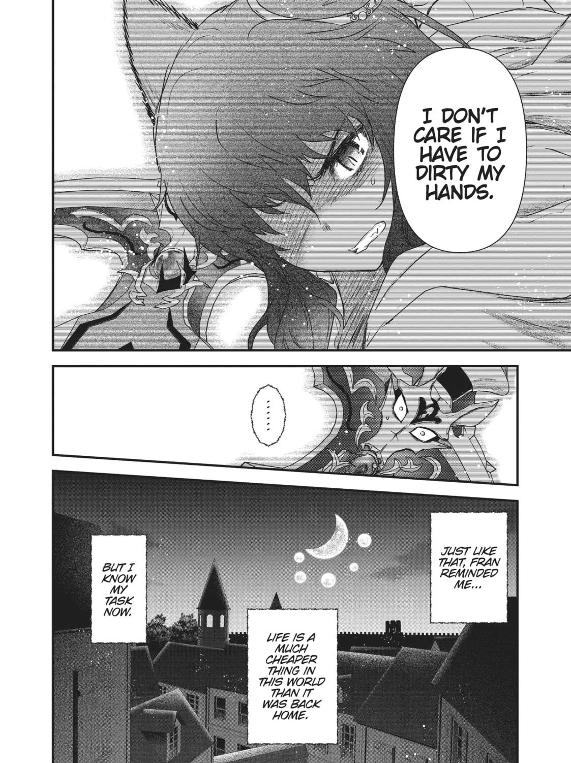 Reincarnated as a Sword Chapter 15 page 53 - 