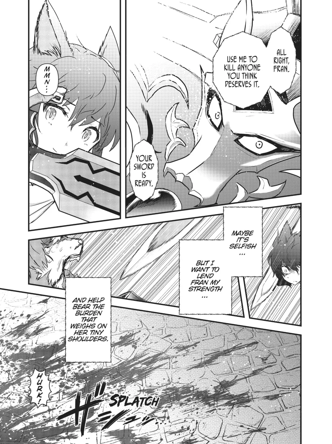 Reincarnated as a Sword Chapter 15 page 55 - 
